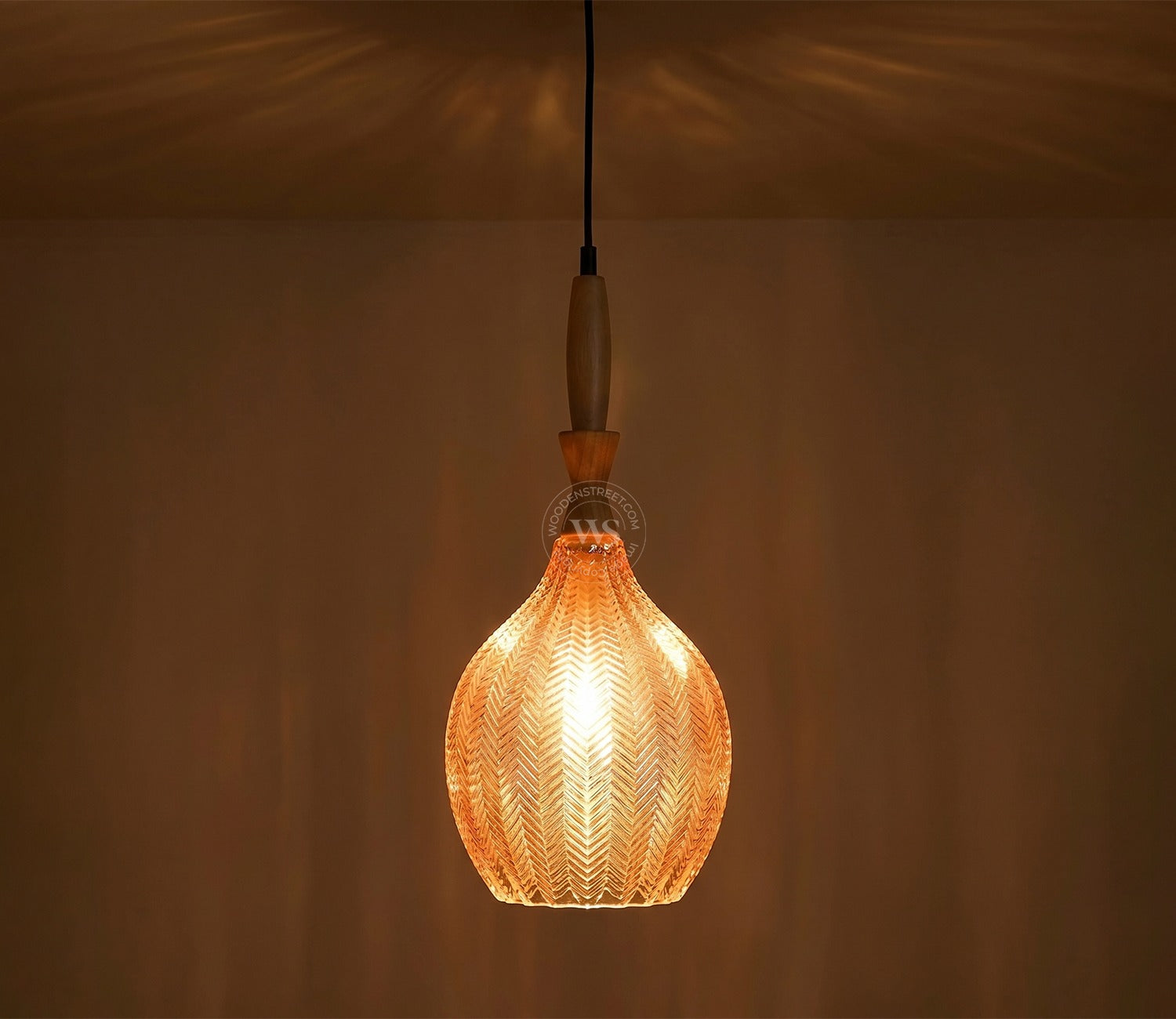 Mariana Pendant Light (Smokey Grey)