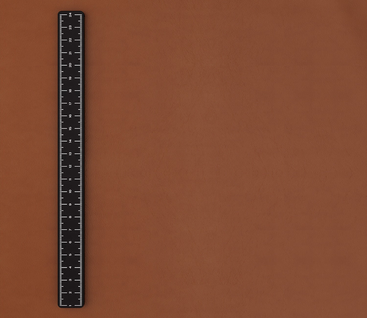 Ginger Bread Plain Leatherette Fabric