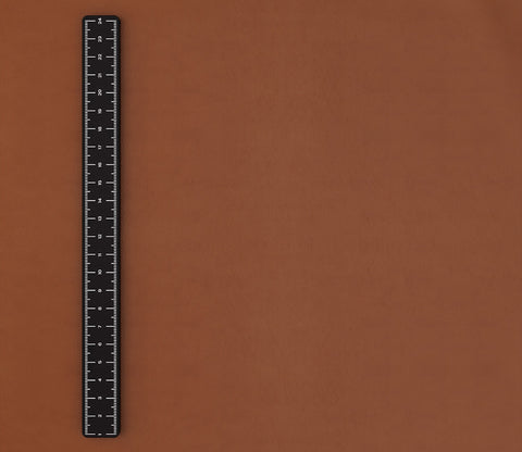 Ginger Bread Plain Leatherette Fabric