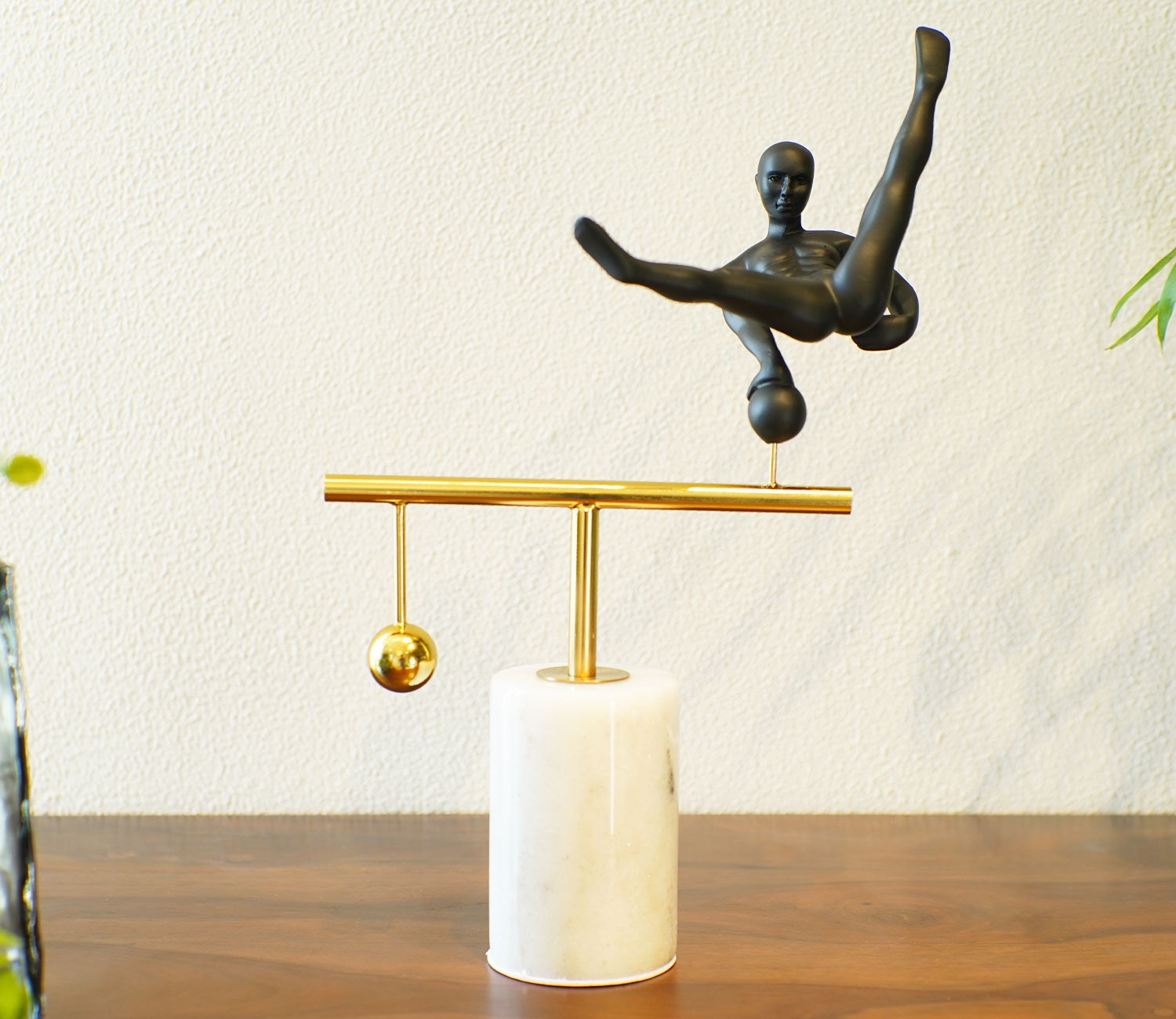 Golden Desire Black Human Collection Figurine