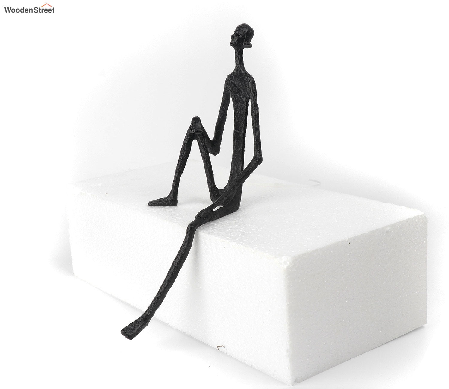 Spectacular Iron Human Figurine