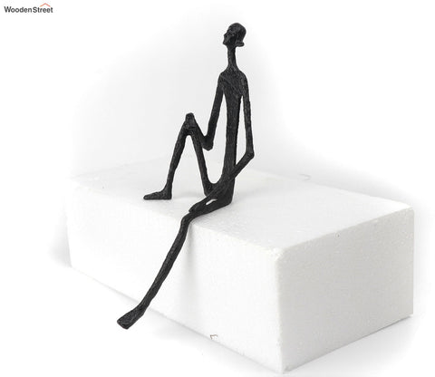 Spectacular Iron Human Figurine