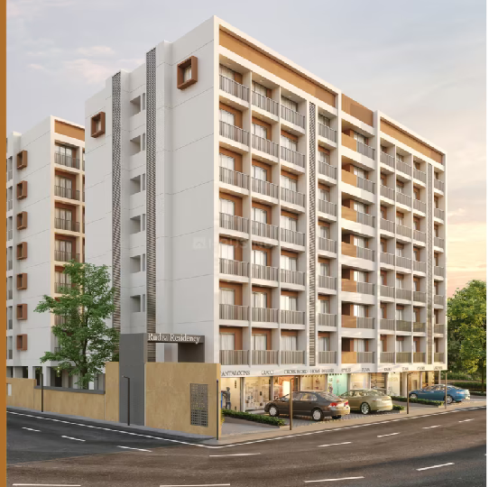 Rudraa Residency TPS No 62 Dindoli,  1-2 BHK PRICE ON REQUEST