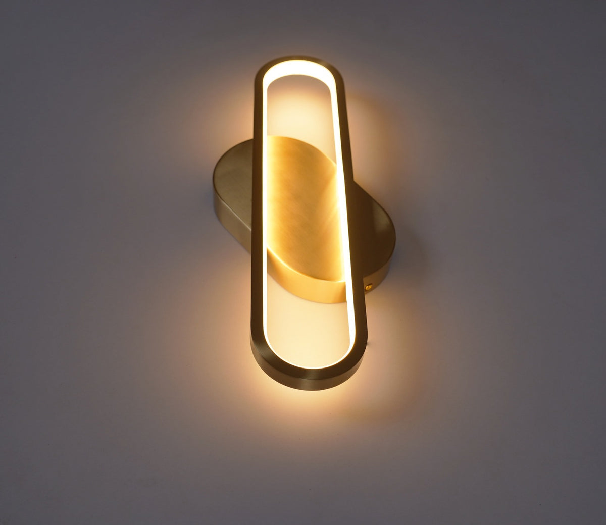 Covin Brass Coated Metal Wall Light