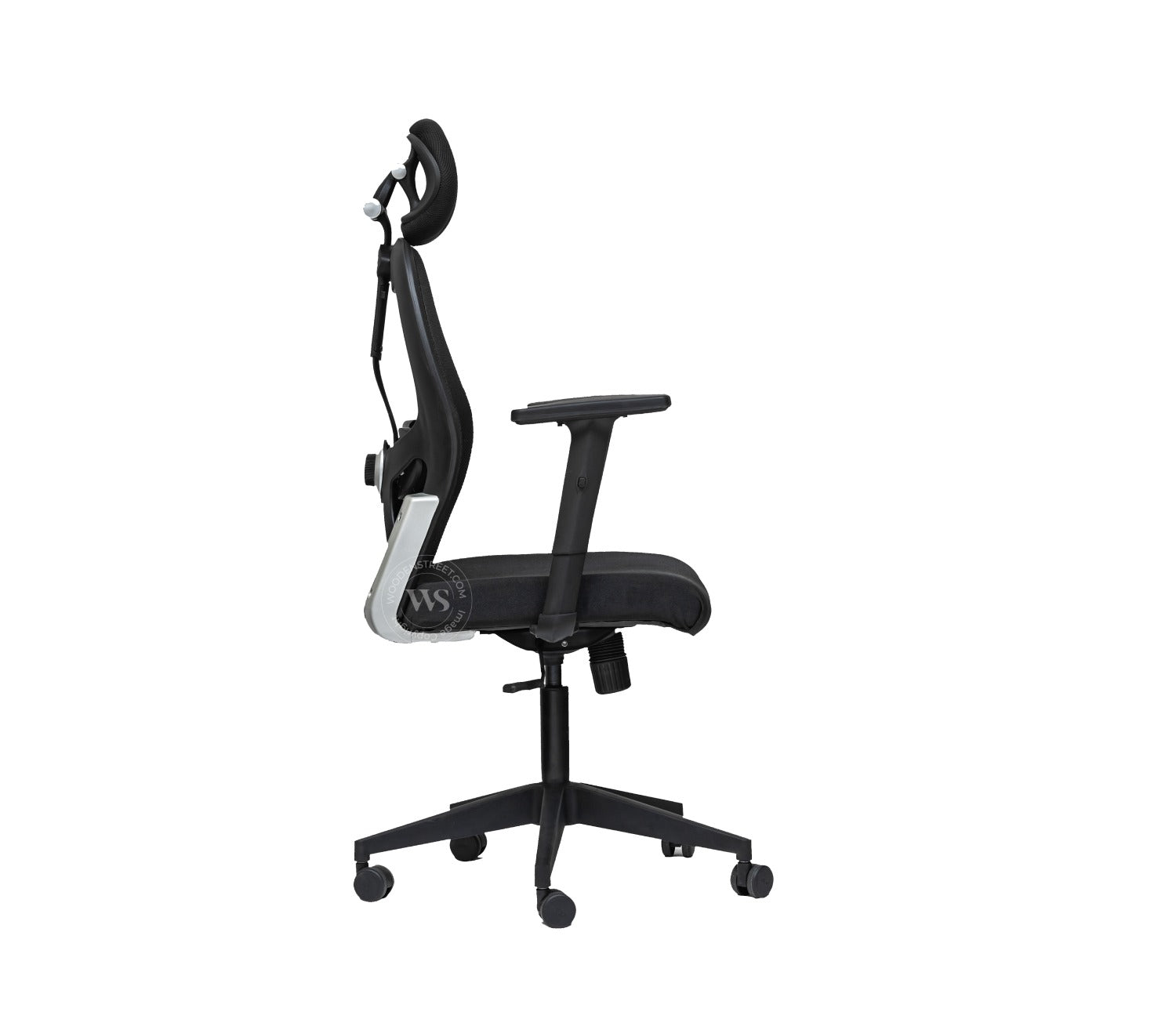 Auriga High Back Mesh Ergonomic Office Chair (Black)