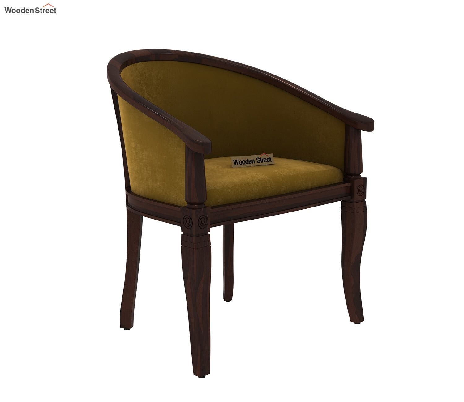 Arctic 2 Seater Sheesham Wood Balcony Set (Walnut Chestnut Brown)