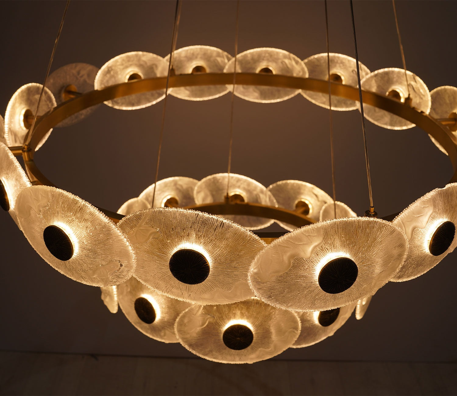 Center of Attention Twin Collection Chandelier