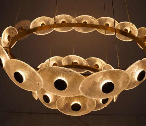 Center of Attention Twin Collection Chandelier