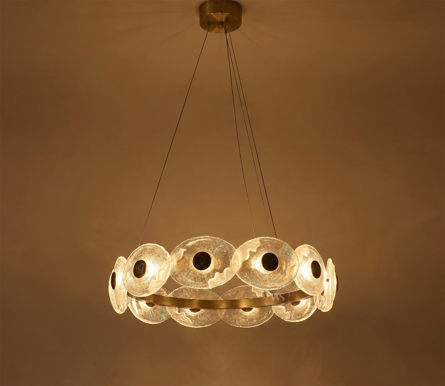 Center of Attention Swirl Collection Chandelier