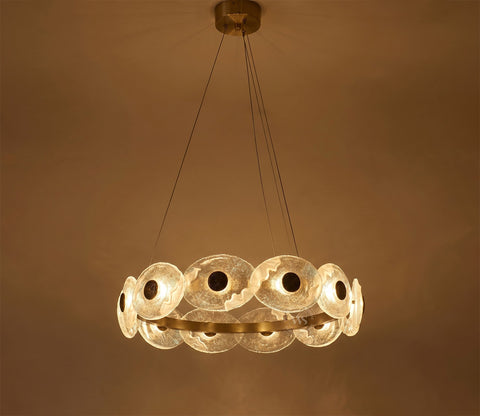 Center of Attention Swirl Collection Chandelier