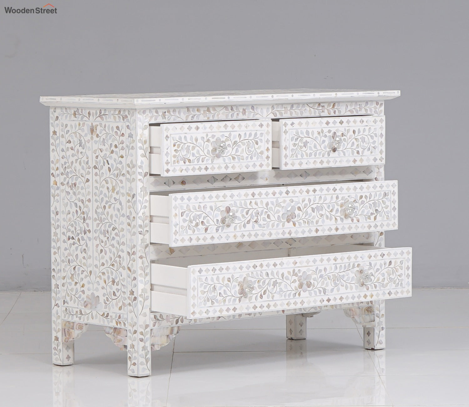 Rupert Mother Of Pearl Chest of Drawer