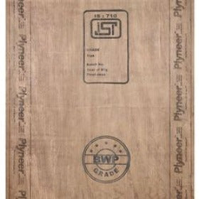 Trueliving_Plyneer Neem 8 ft. x 4 ft. 18 mm BWP/Marine Plywood__Price Per Sq Ft.___90