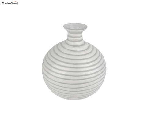 Orchid White Nook Vase Glass