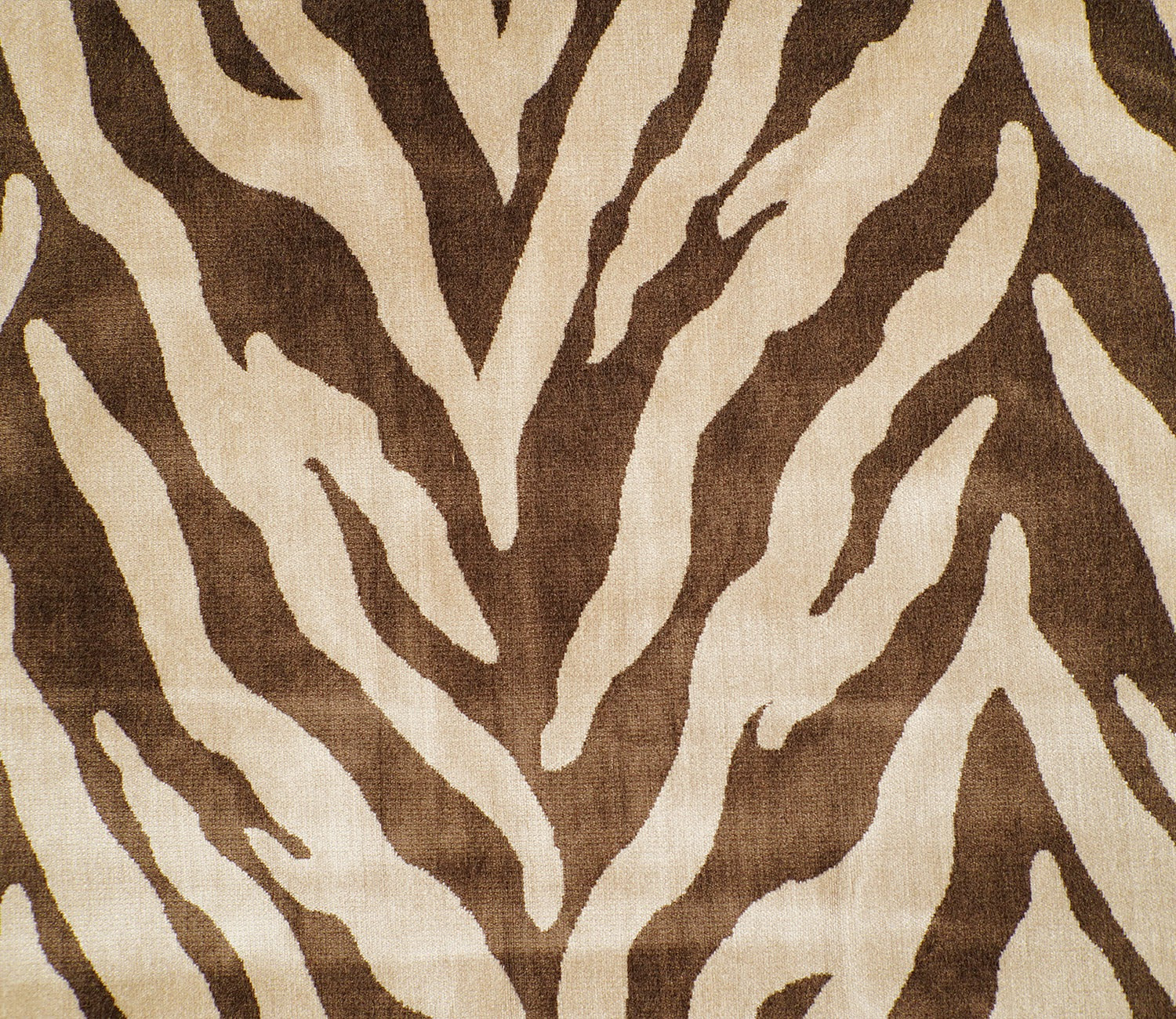 Acosta Lounge Chair (Caramel Zebra)