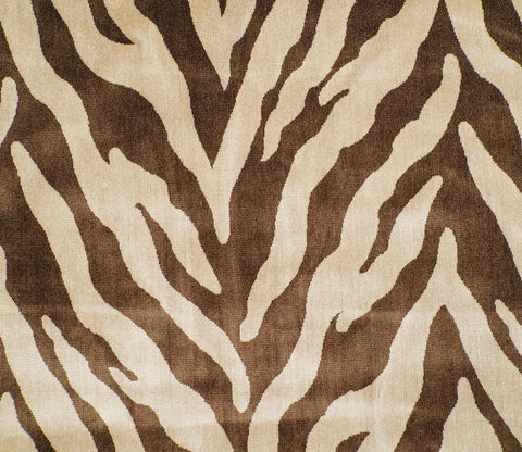 Acosta Lounge Chair (Caramel Zebra)