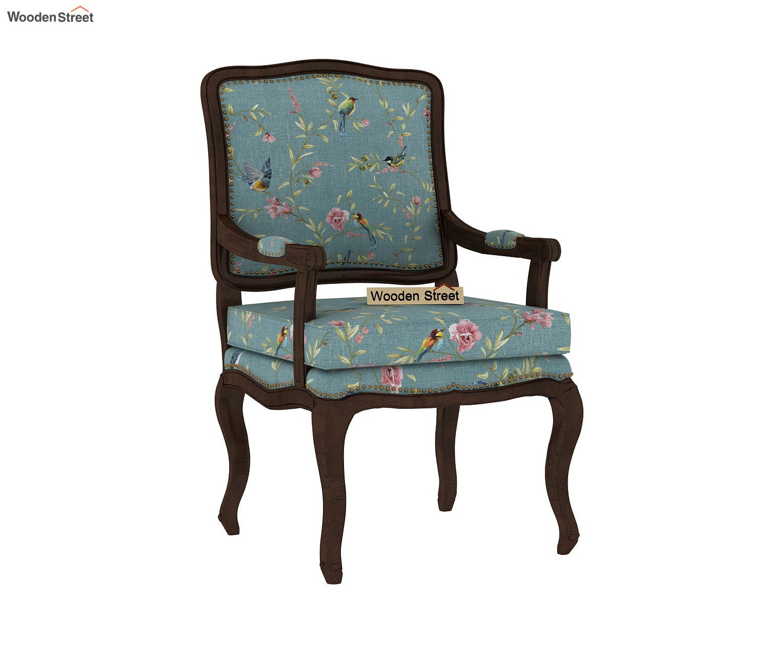 Kelvin Arm Chair (Cotton, Bubble Robins)