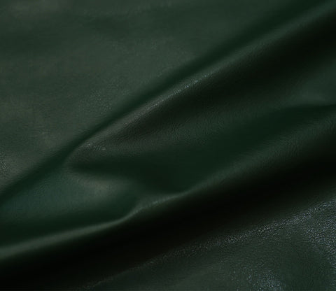 Leaf Plain Leatherette Fabric