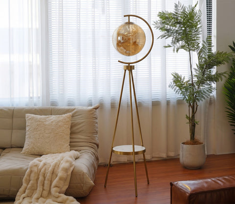Orion Goble Shelf Floor Lamp