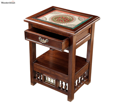 Myra Square Shape Side Table