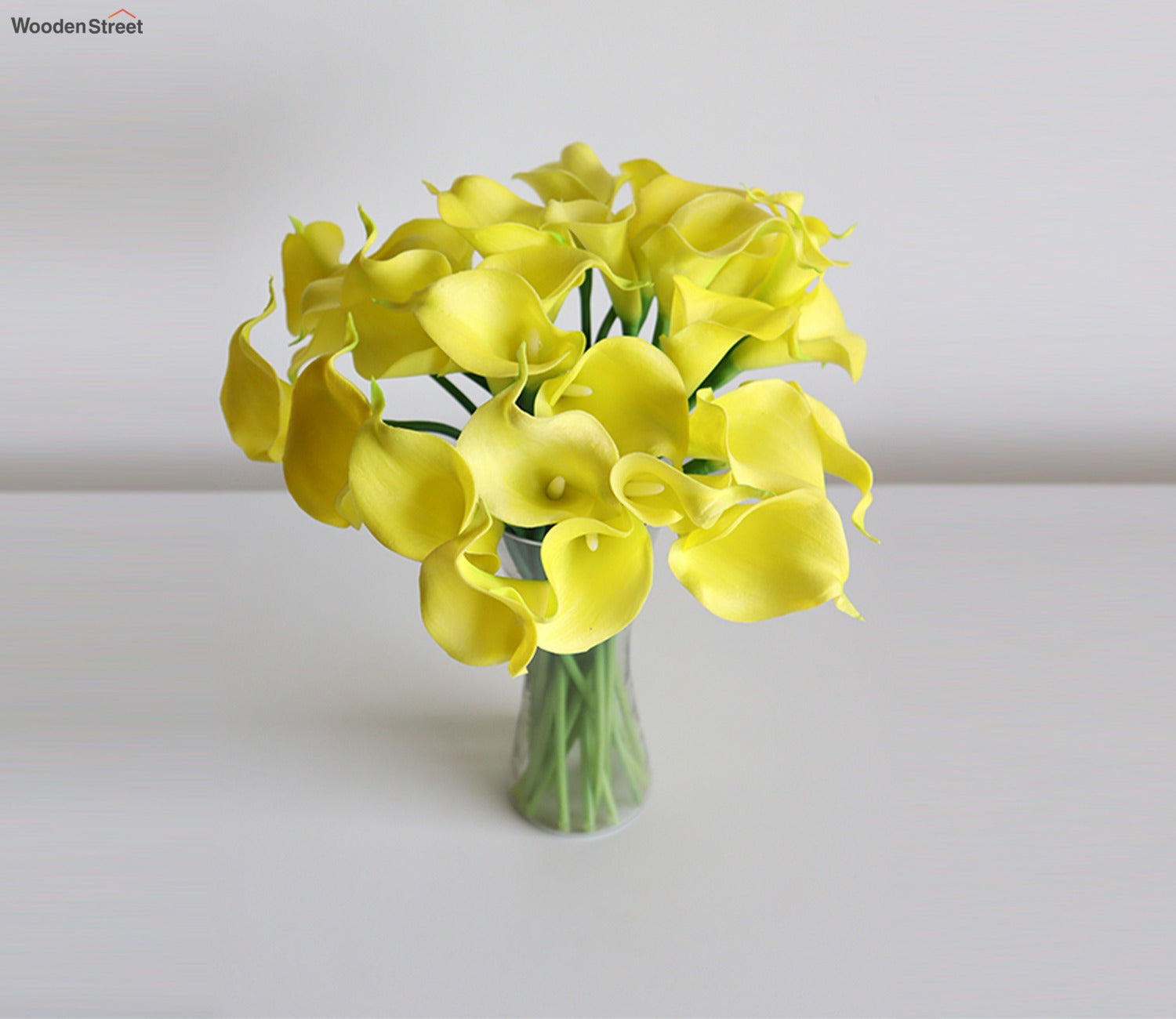 Mini Yellow Tulip Artificial Flowers