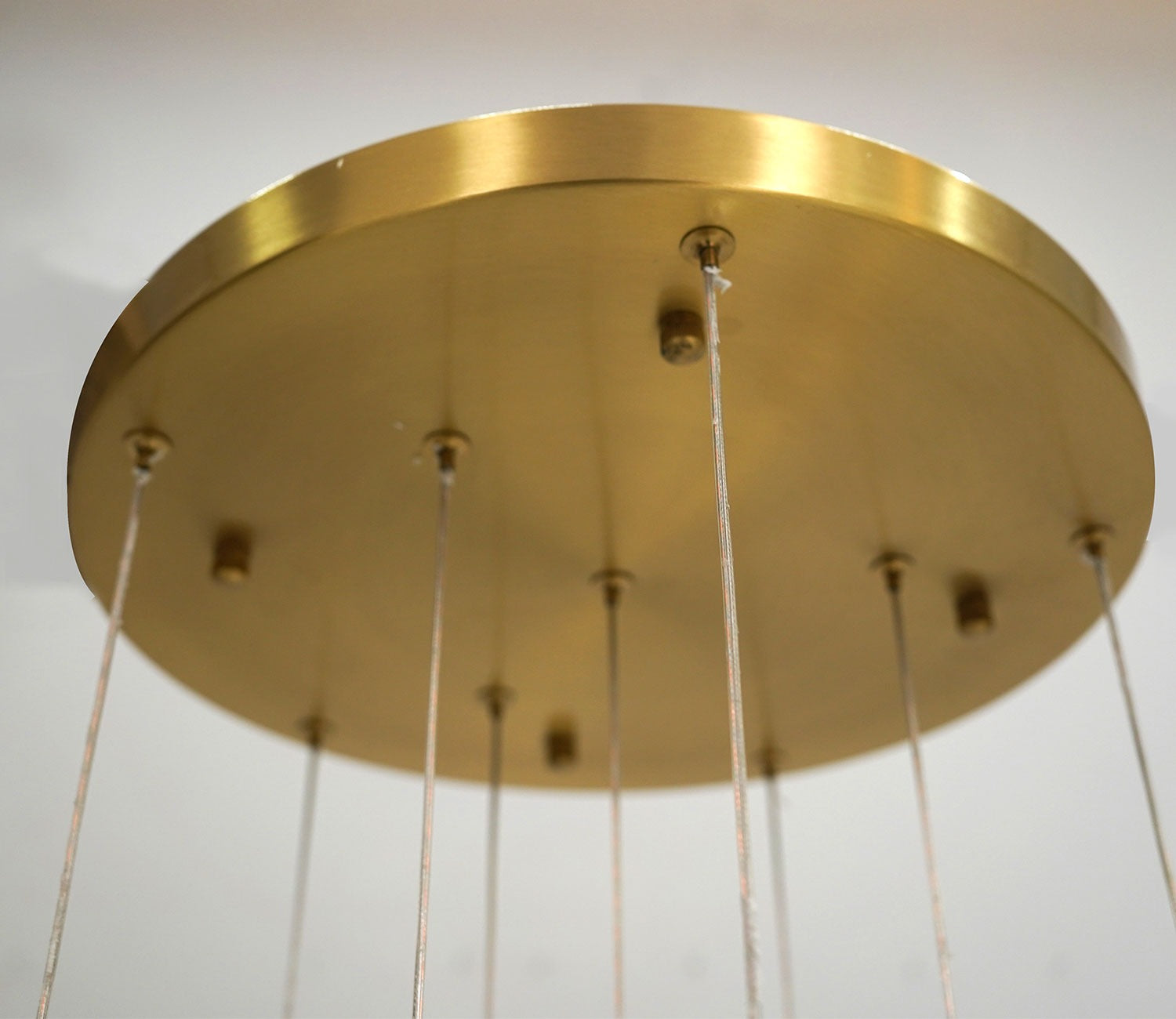 Catch Your Dreams Pendant Lamp - 9 Beads