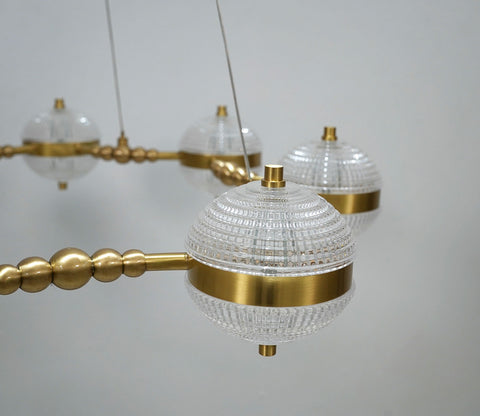 High Hopes Swirl Collection Chandelier