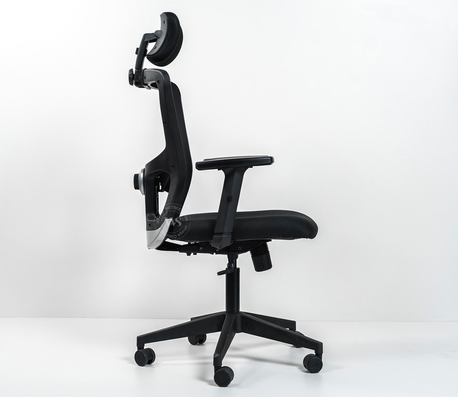 Carina High Back Mesh Office Chair (Black)