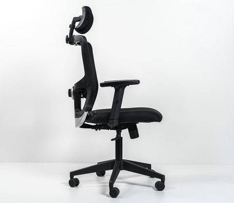 Carina High Back Mesh Office Chair (Black)