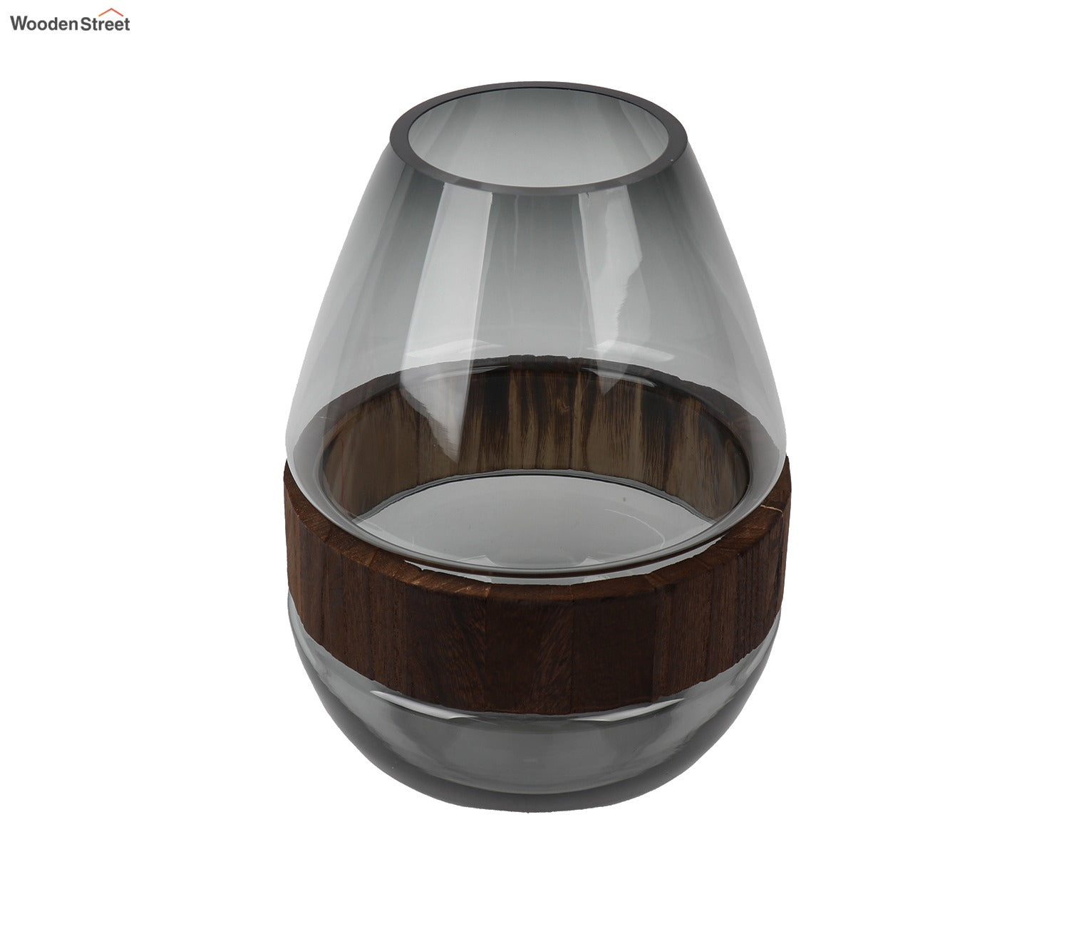 Botanic Wonders Glass Vase (Black, S)