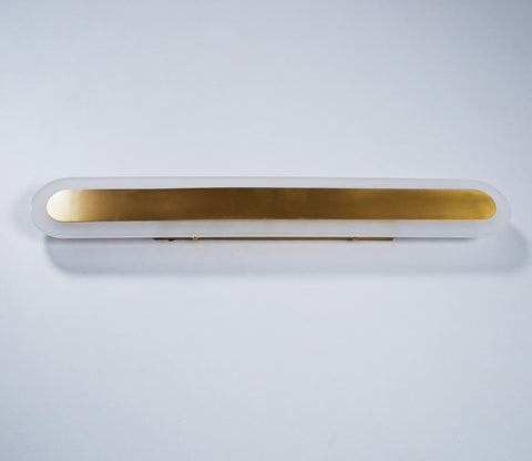 Golden Cascade Wall Light