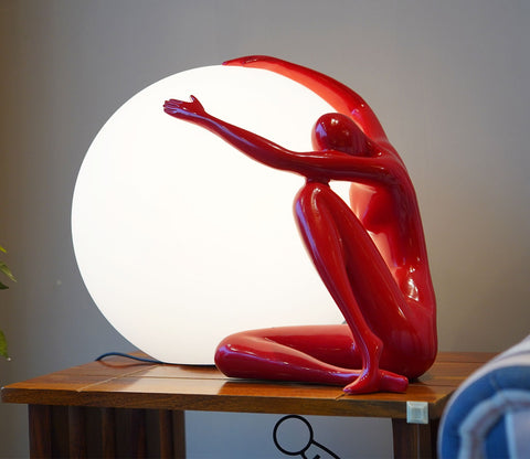Fiesta Resin Table Lamp