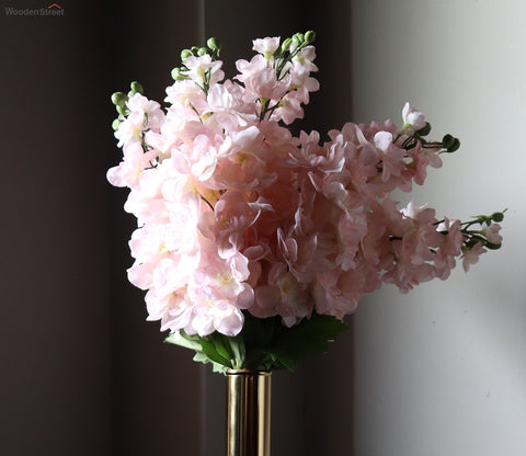 Light Pink Delphinium Artificial Flower