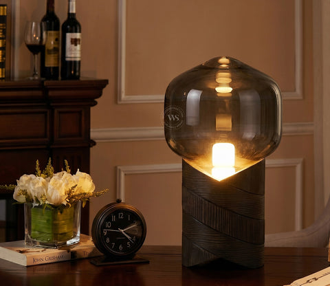 Alpine Copper Table Lamp