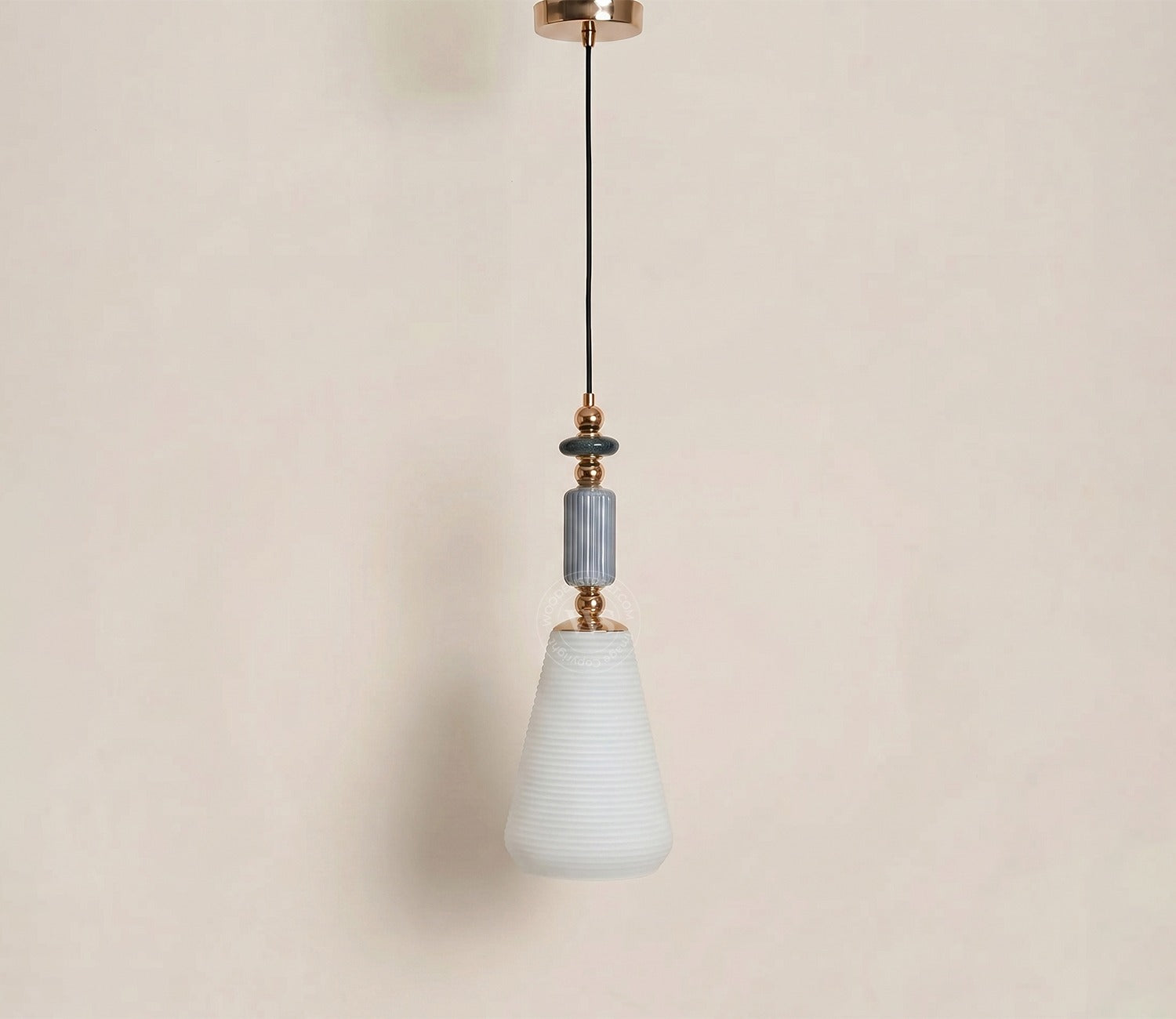 Savoy Glass Ceiling Hanging Lights