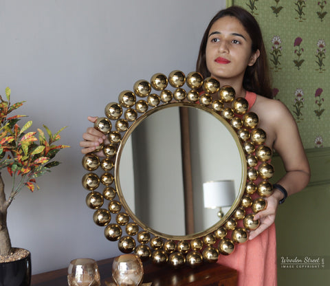 Scalo Metal Mirror with Frame