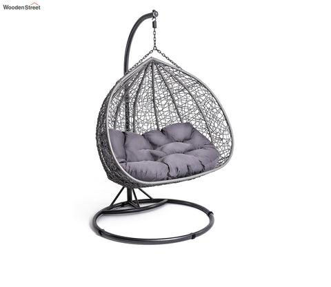 Grey Colour 2 Seater Swing