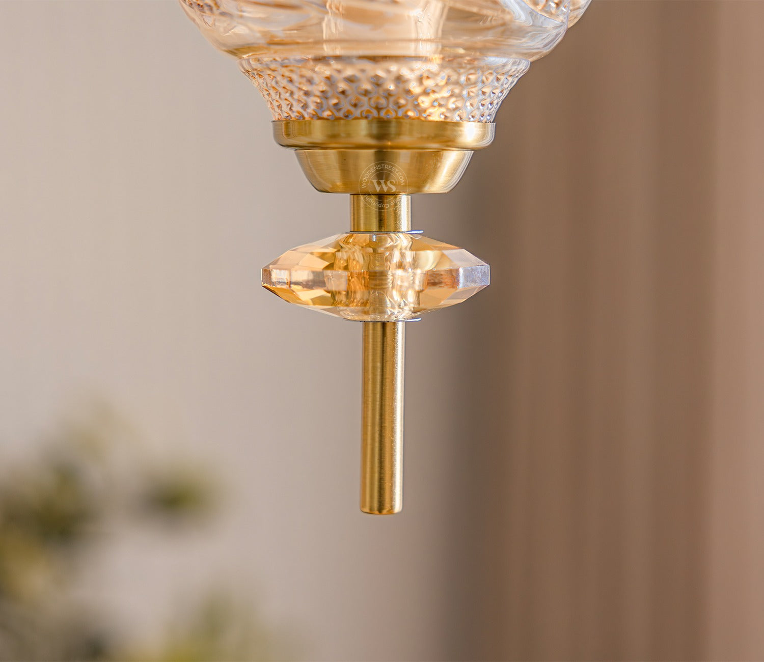 Glacier Hanging Lights (Bronze)