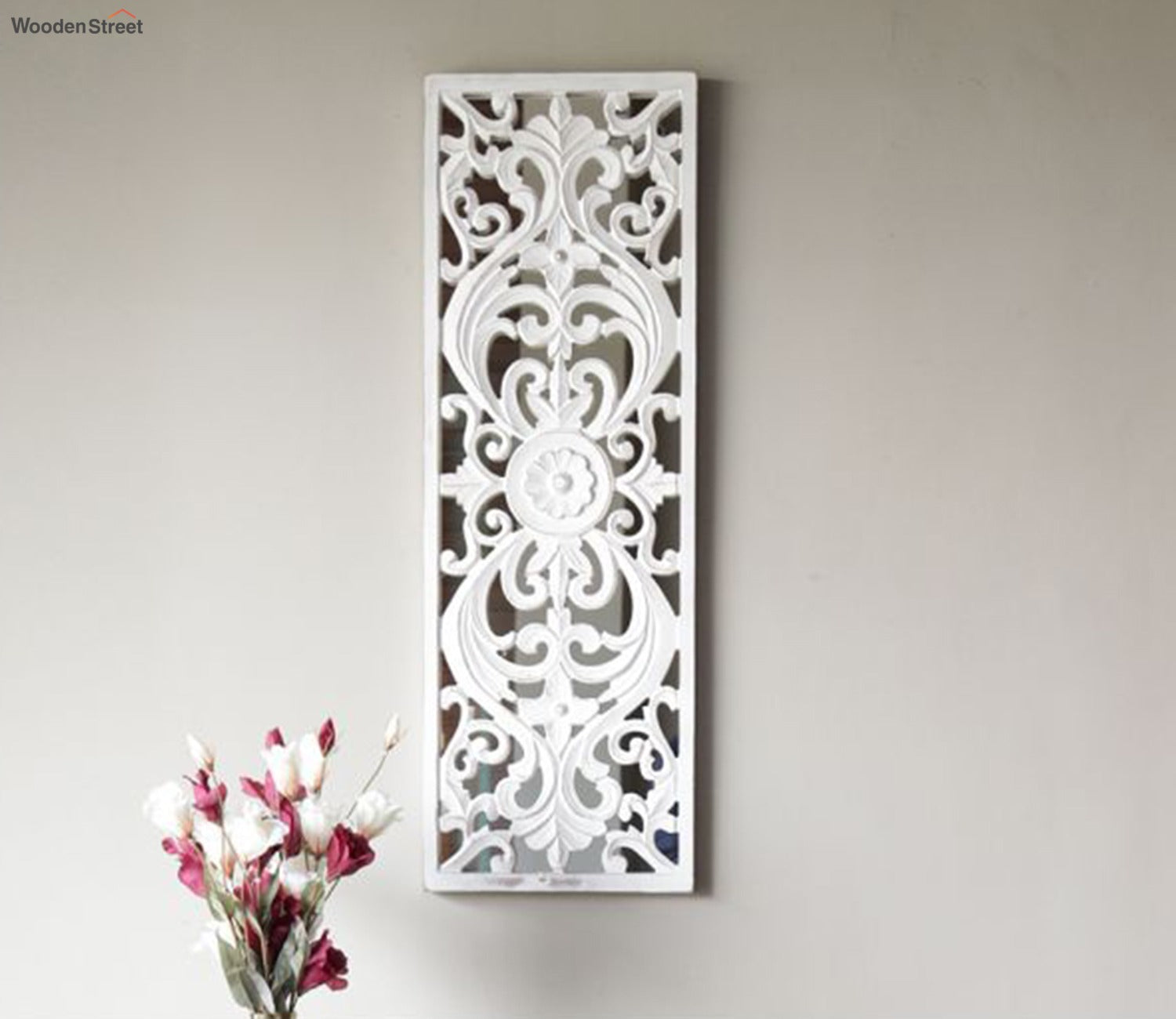 Juno Tall Mirrored Wall Panel