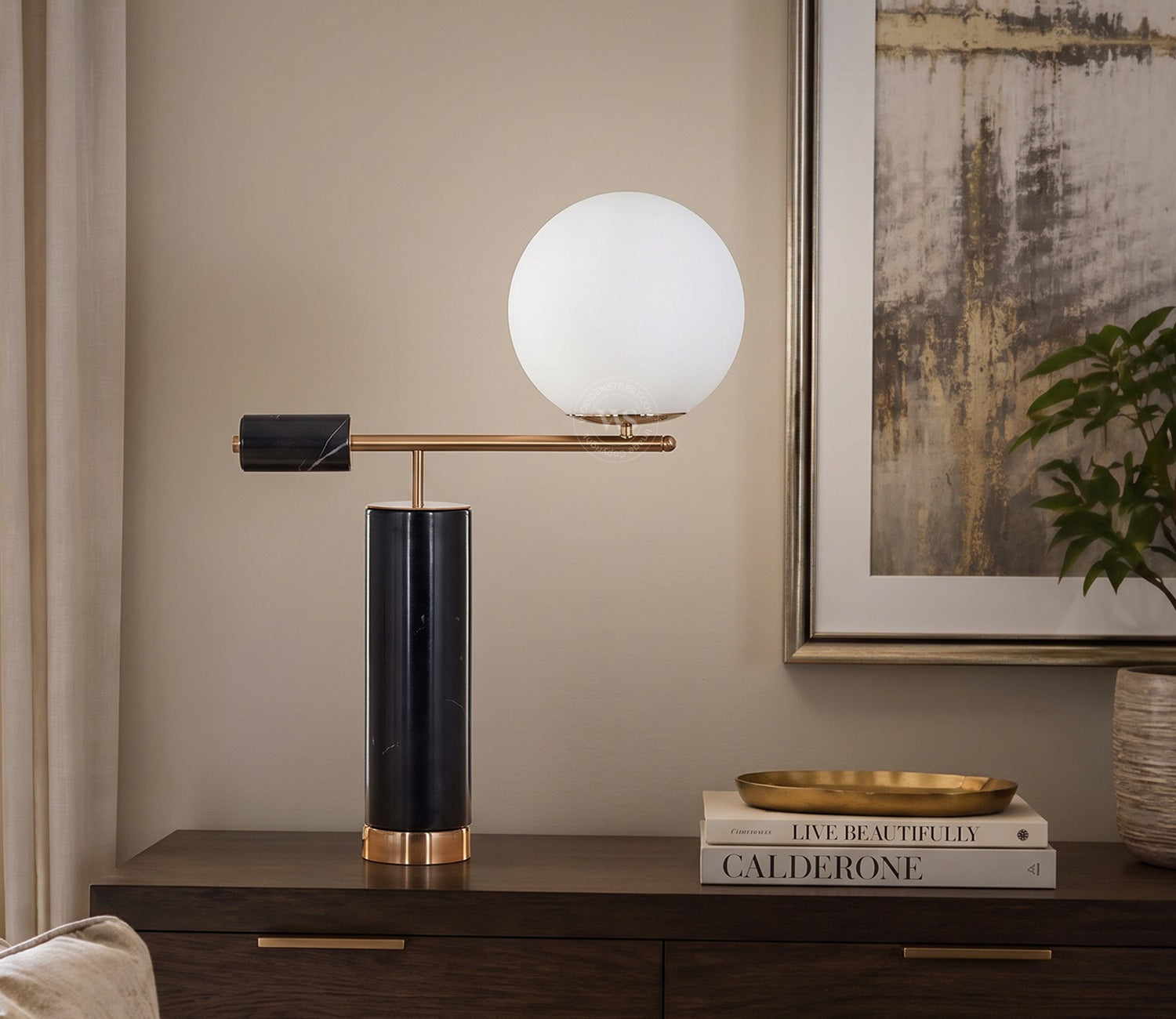 Bronze Table Lamp