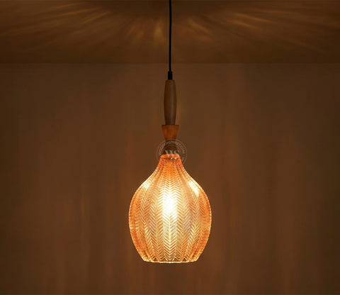 Mariana Pendant Light (Amber)