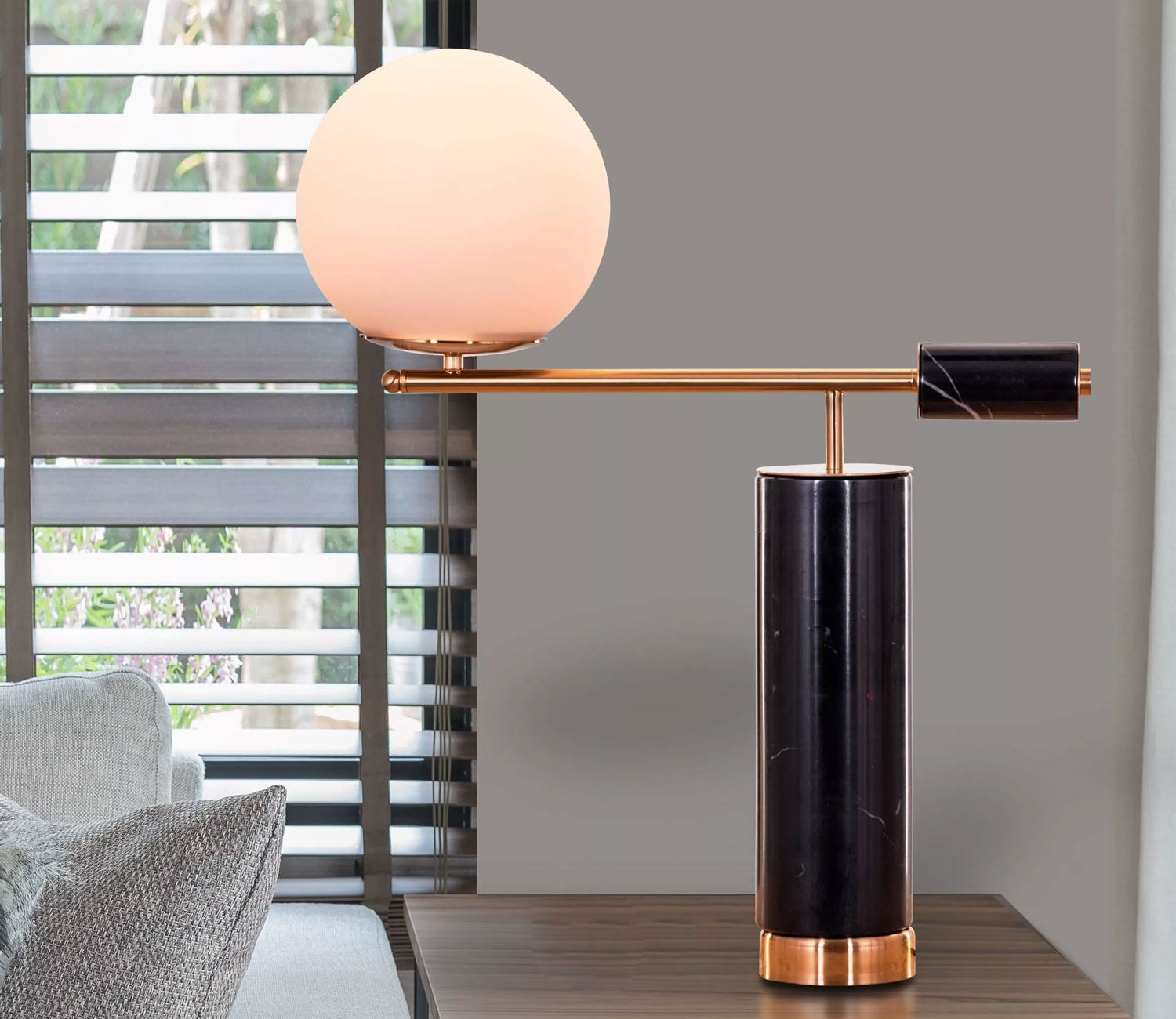 Bronze Table Lamp