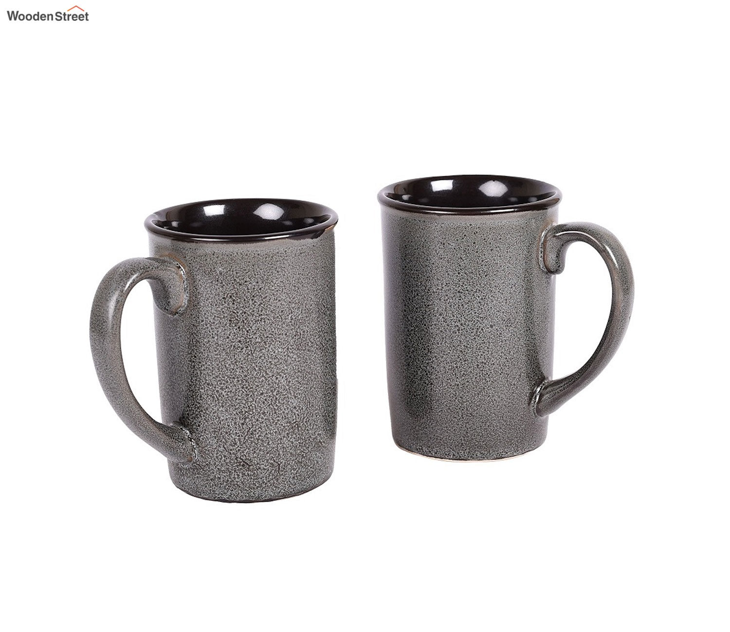 Classic Ceramic Coffee Mug (Set of 2)