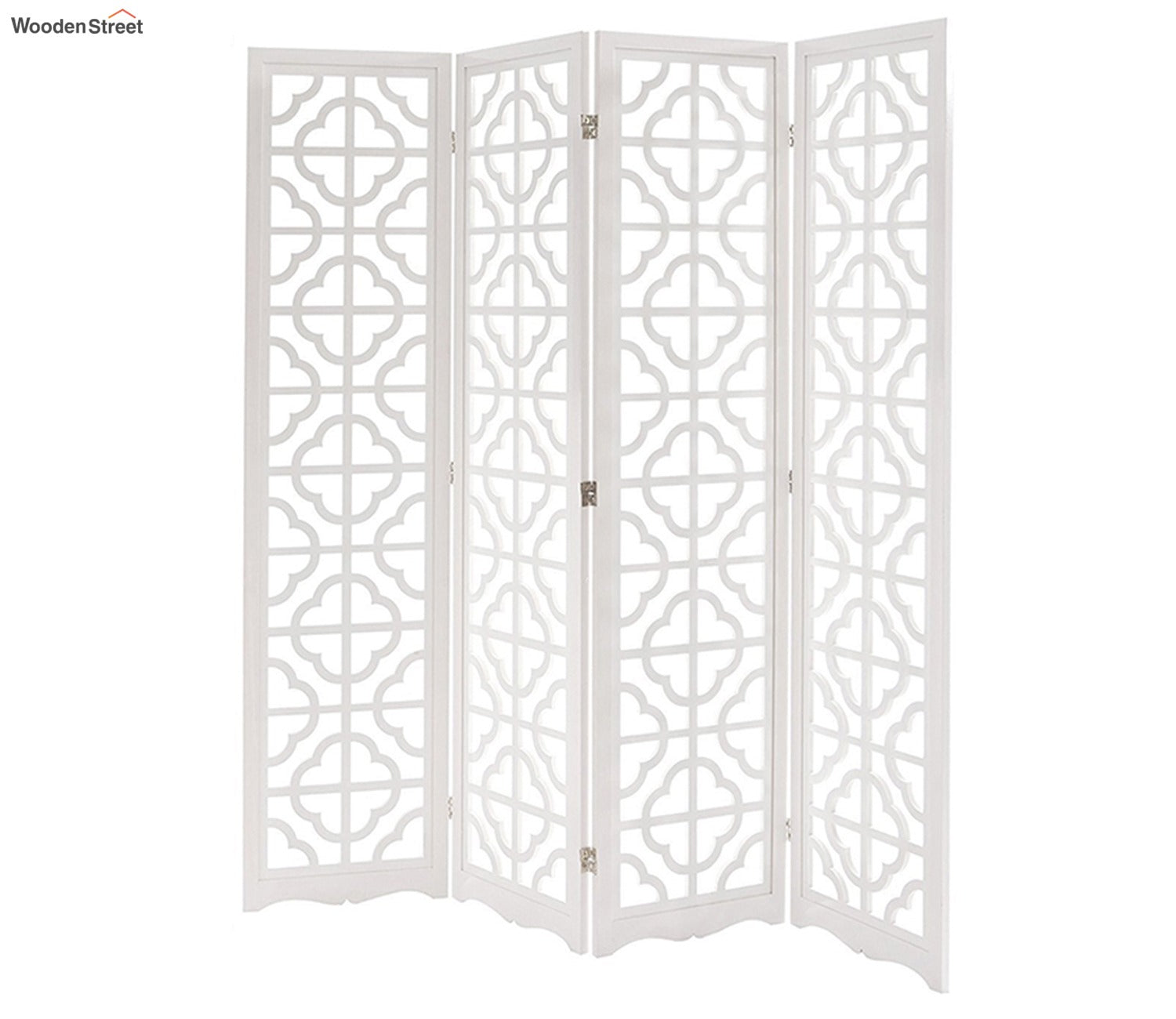 Nayla 4 Panel Wooden Partition