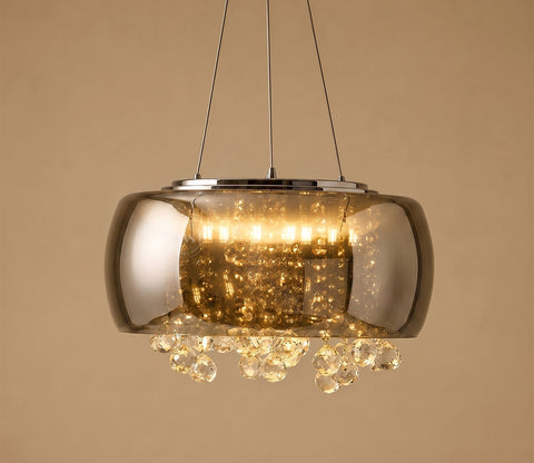 Helena Chandelier (Grey)