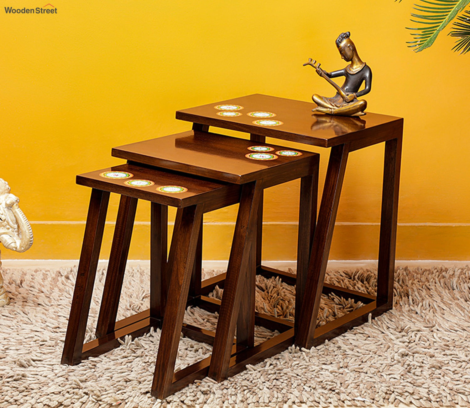 Marigold Nest of Tables (Set of 3)