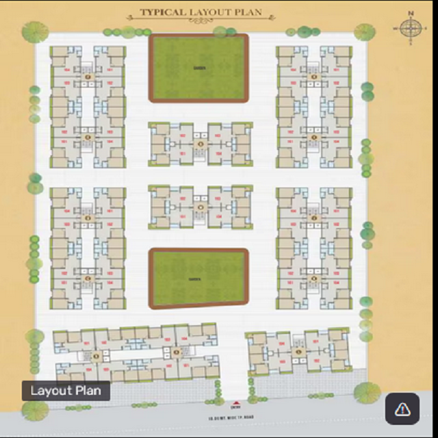Victoriya Residency Navagam,Surat2 BHKPRICE ON REQUEST 9825140016
