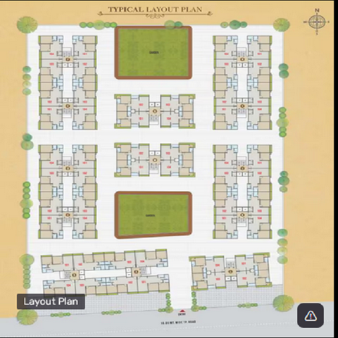 Victoriya Residency Navagam,Surat2 BHKPRICE ON REQUEST 9825140016
