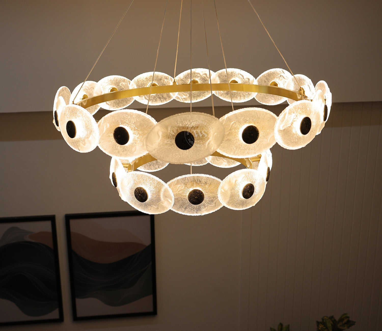 Center of Attention Twin Collection Chandelier