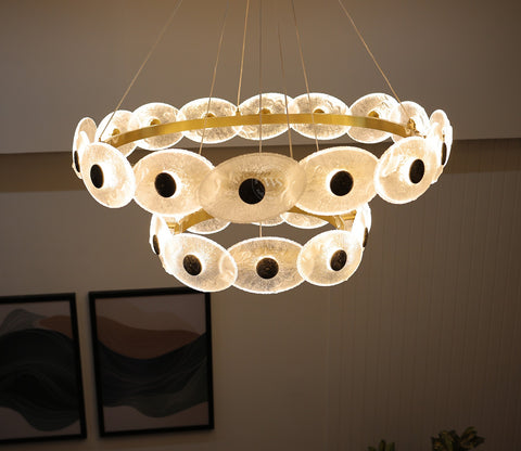 Center of Attention Twin Collection Chandelier