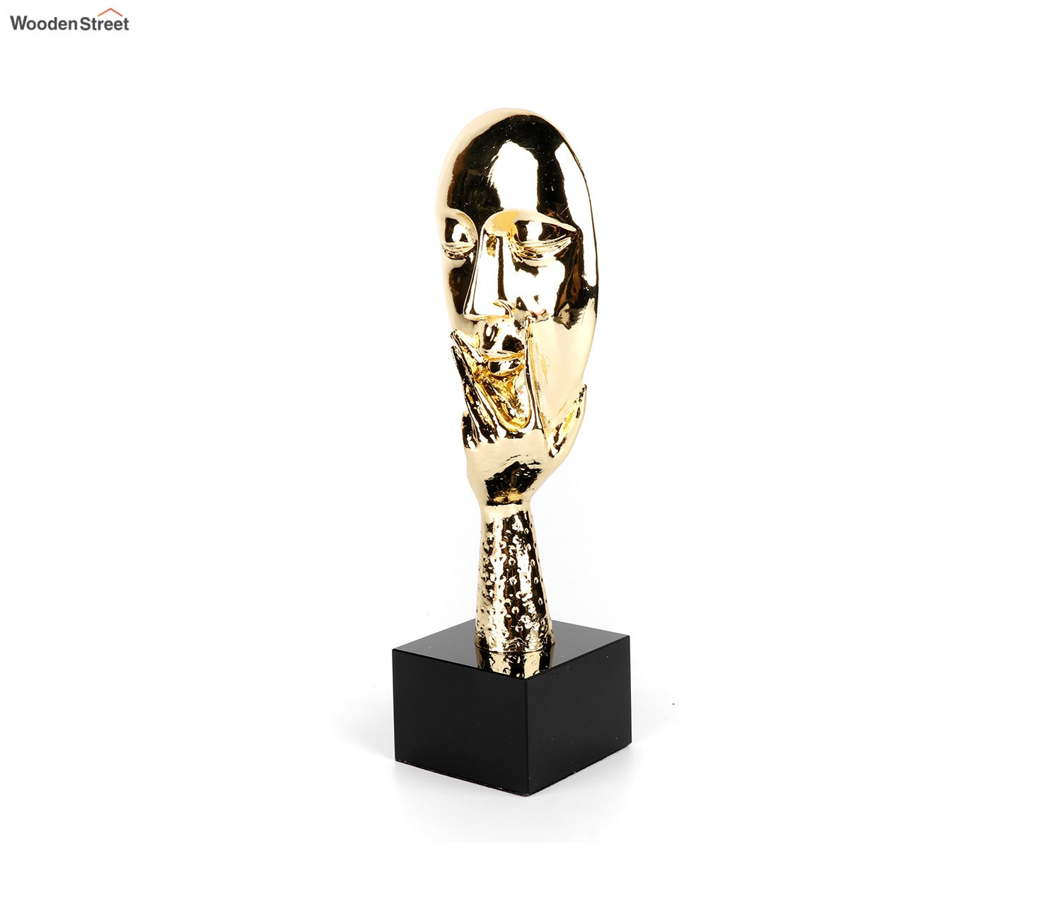 Graceful Mask Table Decor (Gold, S)